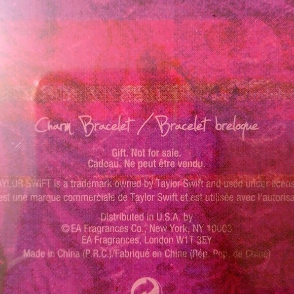 🆕 Taylor Swift Wonderstruck Gift Set Charm Bracelet Lotion Bath Gel - Picture 16 of 16